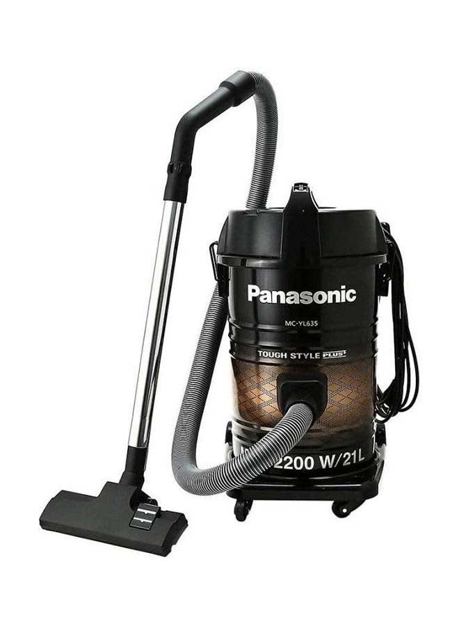 Drum Vacuum Cleaner 240 V 21 L 2200 W…