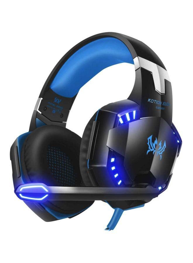 G2000 Over-Ear Wired Gaming Headphones With Mic…