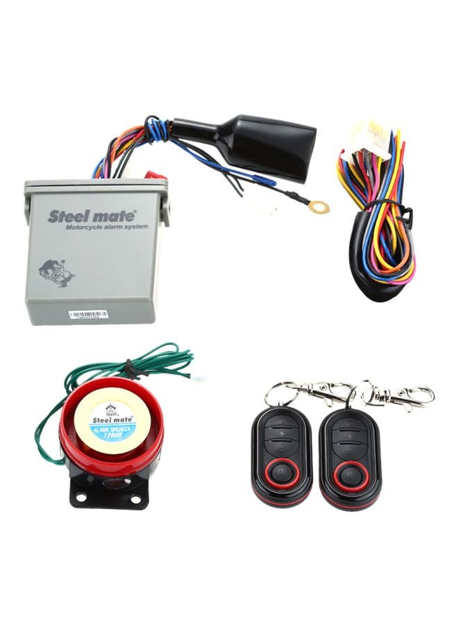 Compare 1 Way Motorcycle Alarm System at KSA Price