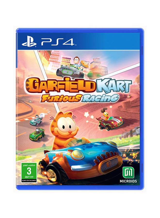 Compare Garfield Kart Furious Racing  EnglishArabic  KSA Version  PlayStation 4 PS4 at KSA Price