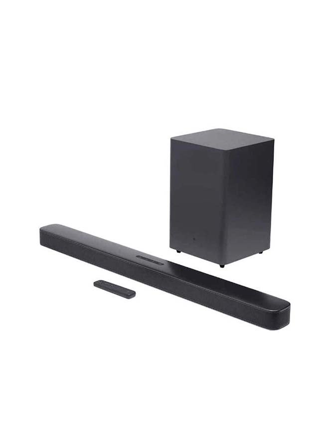 Compare Deep Bass Wireless Soundbar Speaker With Remote Black at KSA Price