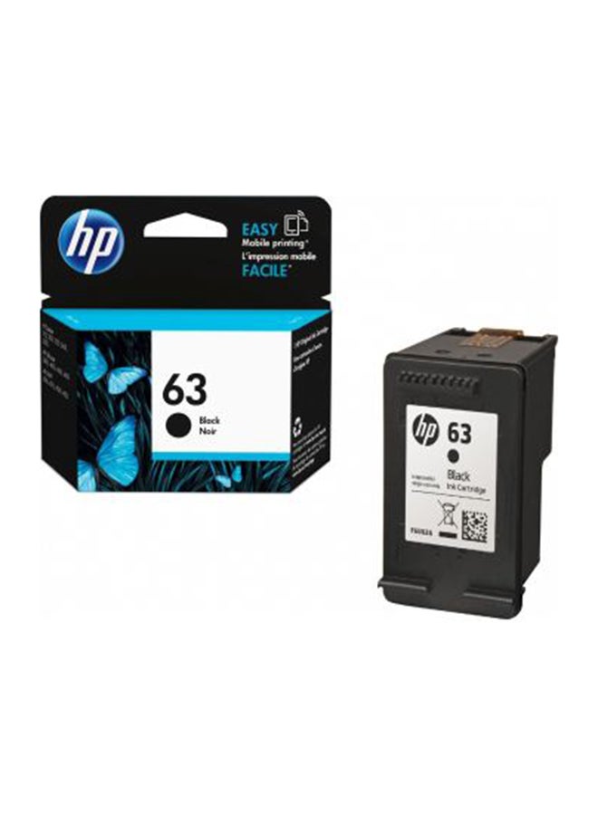 Compare 63 Ink Cartridge Black at KSA Price