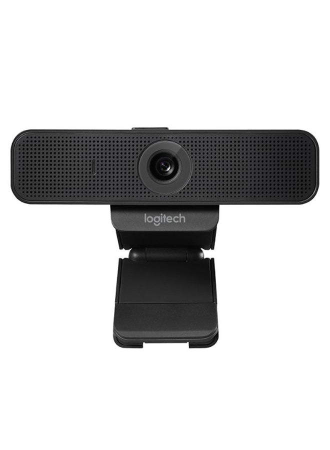 Compare C925E Business Webcam, HD 1080p30fps Video Calling, Light Correction, Autofocus, Clear Audio, Privacy Shade, Works with Skype Business, WebEx, Lync, Cisco, PCMacLaptopMacbook Black at KSA Price