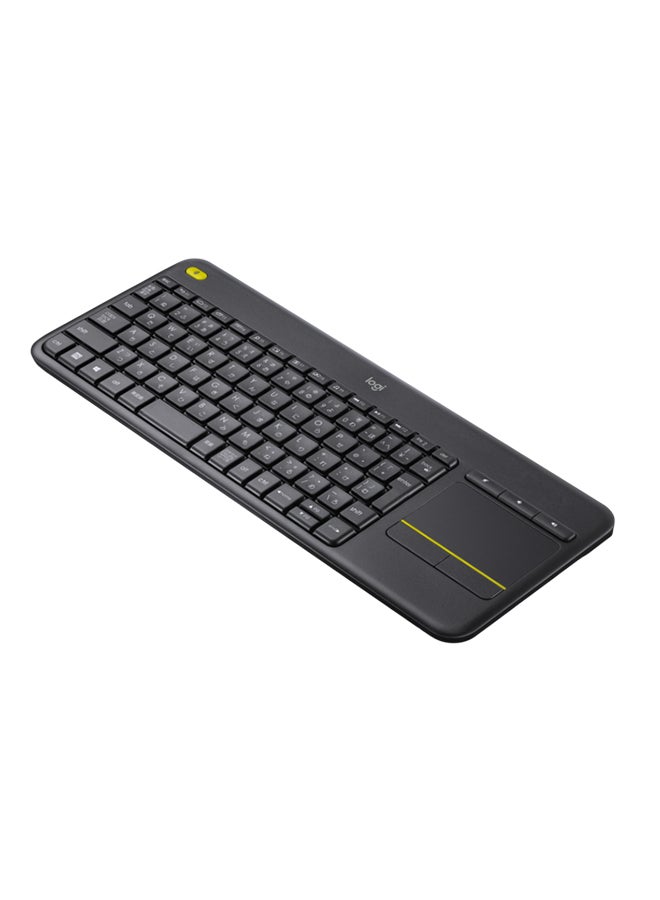 K400 Plus Wireless Livingroom Keyboard with Touchpad…