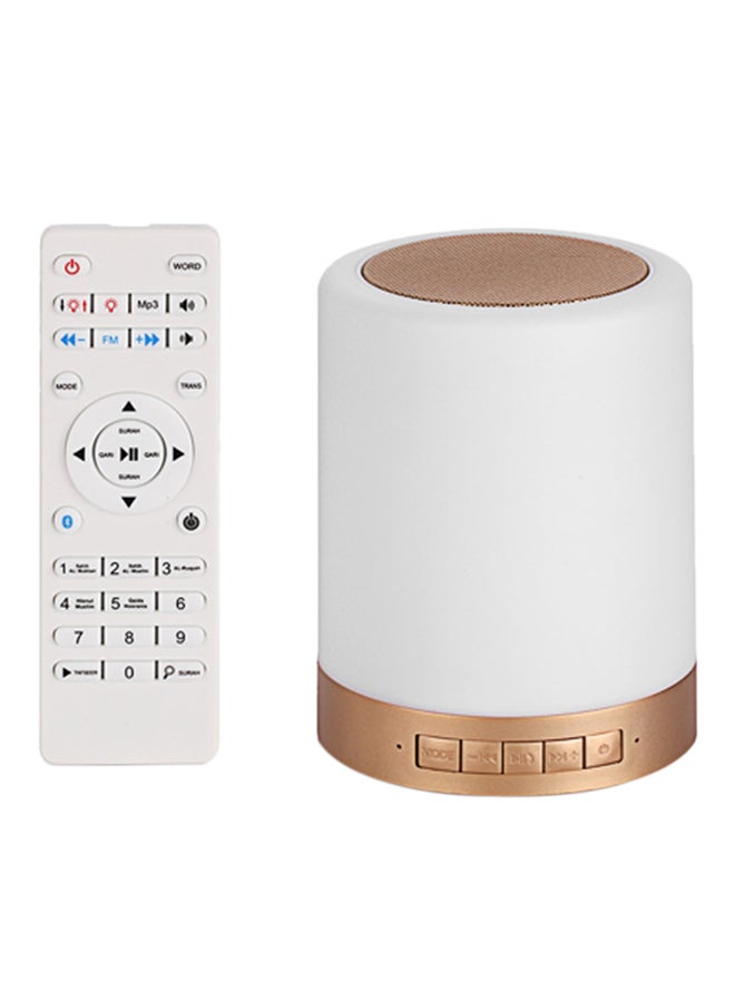 Smart Touch LED Lamp Bluetooth Quran Speaker With…