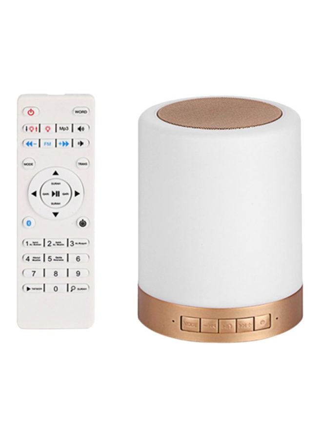 Portable Wireless Touch LED Speaker With Remote…