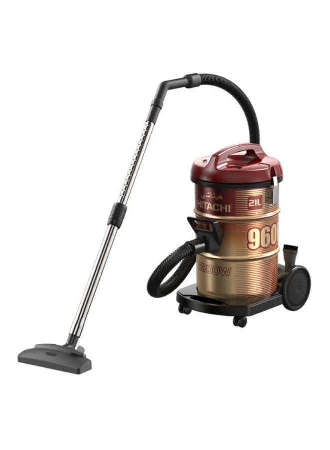 Canister Vacuum Cleaner 21 L 2200 W CV960F…