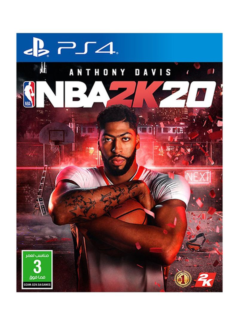 Compare NBA 2K20 EngArabicKSA Version  Sports  PlayStation 4 PS4 at KSA Price