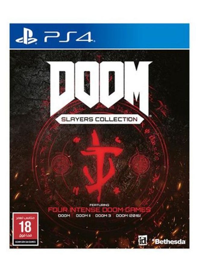 Compare Doom Slayers Collection EnglishArabic KSA Version  PlayStation 4 PS4 at KSA Price