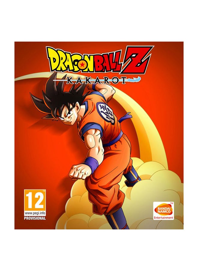 Dragon Ball Z Kakarot (Intl Version) - PlayStation…