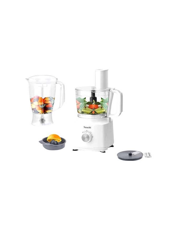 Compare All In One Food Processor 1.2 L 500 W NLBFC4964WH White at KSA Price