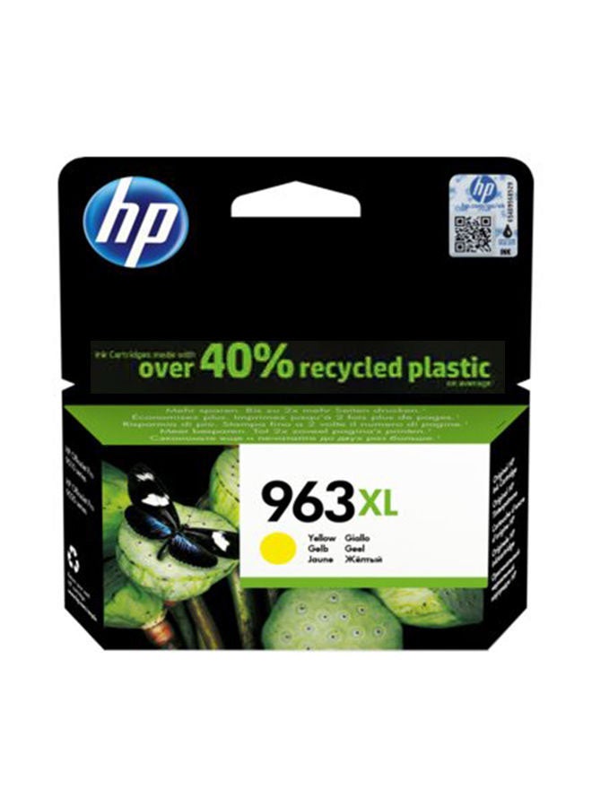 Compare Original Ink Cartridge 3JA29AE 963XL Yellow at KSA Price