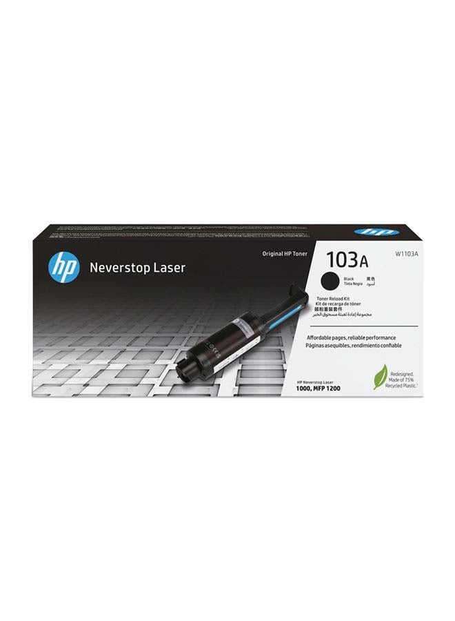 Compare 103A Black   Original  Toner Cartridge W1103A Black at KSA Price