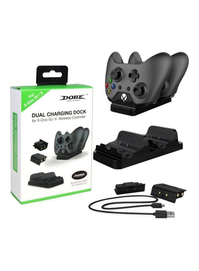 Compare Dual Charging Dock Set For Xbox One Slim Wireless Controller at KSA Price