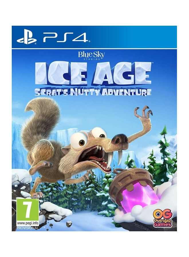 Compare Ice Age Scrats Nutty Adventure Intl Version  adventure  playstation_4_ps4 at KSA Price
