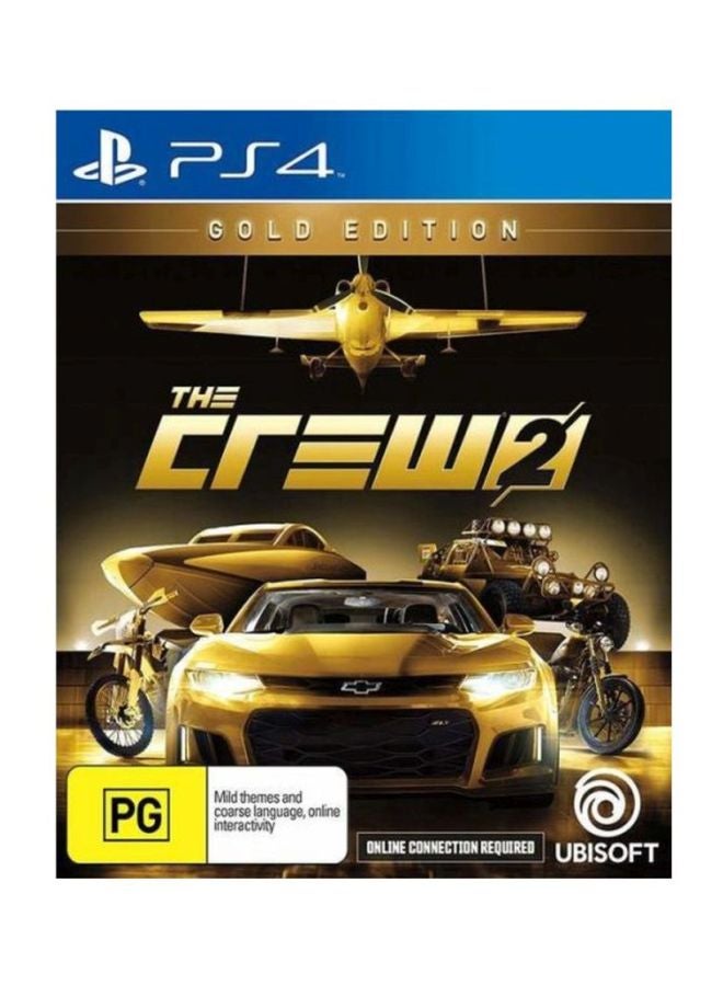 The Crew 2 Gold Edition (Intl Version) -…