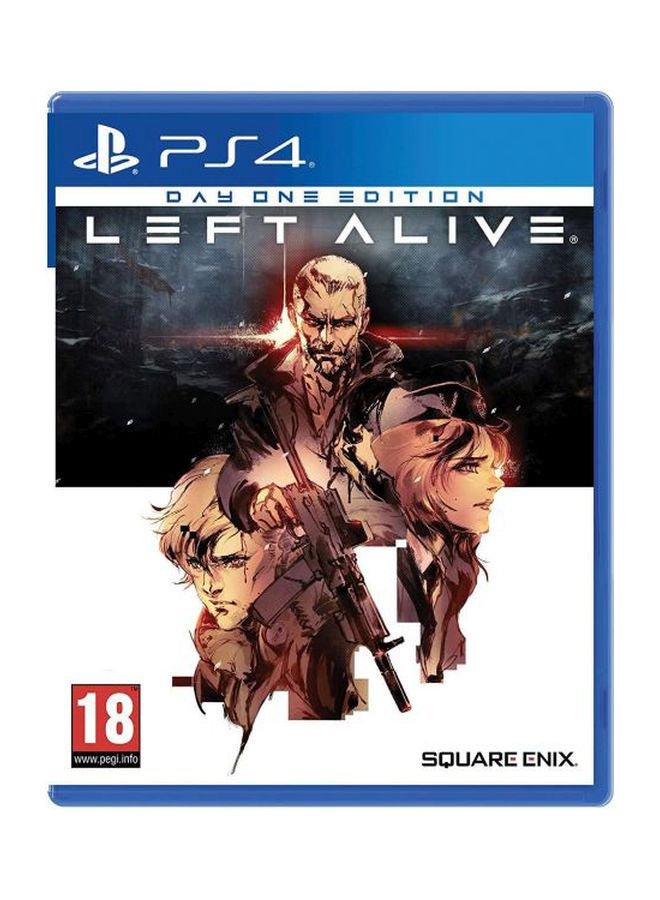 Compare Left Alive  action_shooter  playstation_4_ps4 at KSA Price