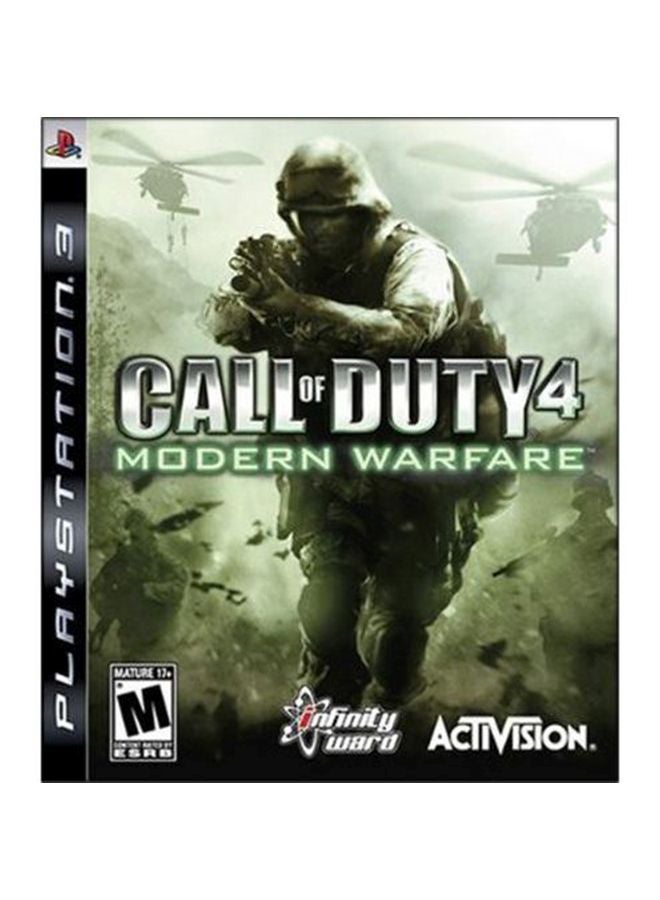 Call Of Duty 4: Modern Warfare (Intl Version)…