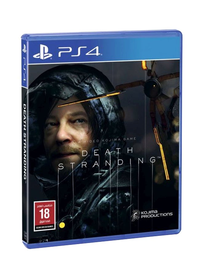 Compare Death Stranding  Action & Shooter  PlayStation 4 PS4 at KSA Price