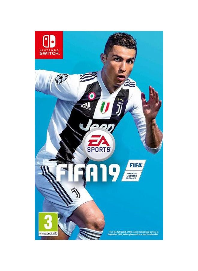 FIFA 19 - Nintendo Switch - sports - nintendo_switch