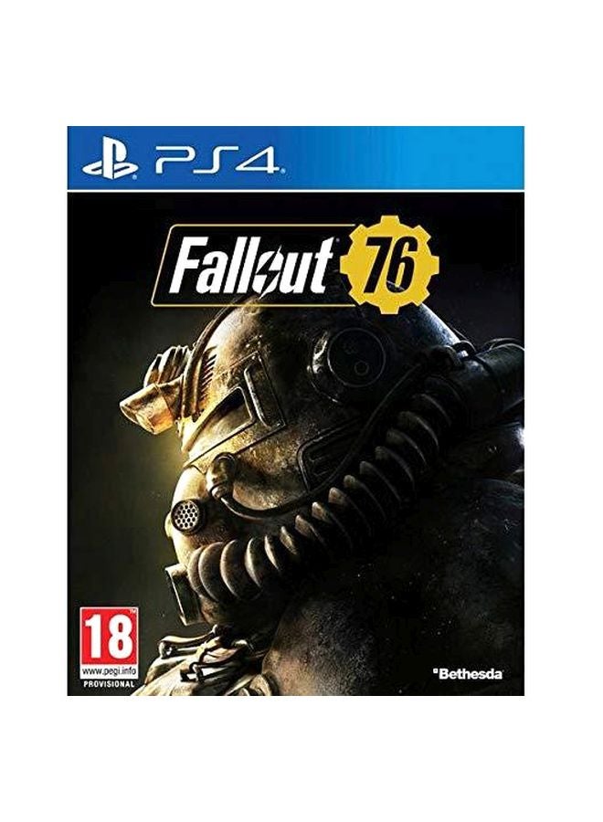 Compare Fallout 76 PlayStation 4  Adventure  PlayStation 4 PS4 at KSA Price