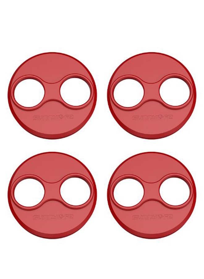 Compare 4Piece Protective Cap Motor Cover Set For DJI Mavic Mini Drone Red at KSA Price