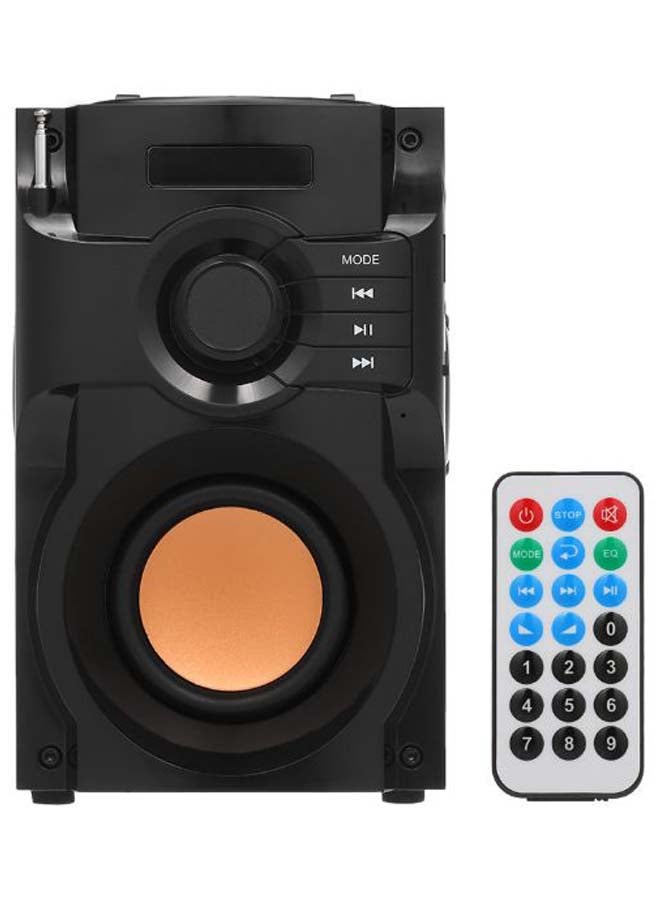 Compare Portable Wireless Bluetooth Big Subwoofer Speaker With Remote Control BlackorangeSilver at KSA Price