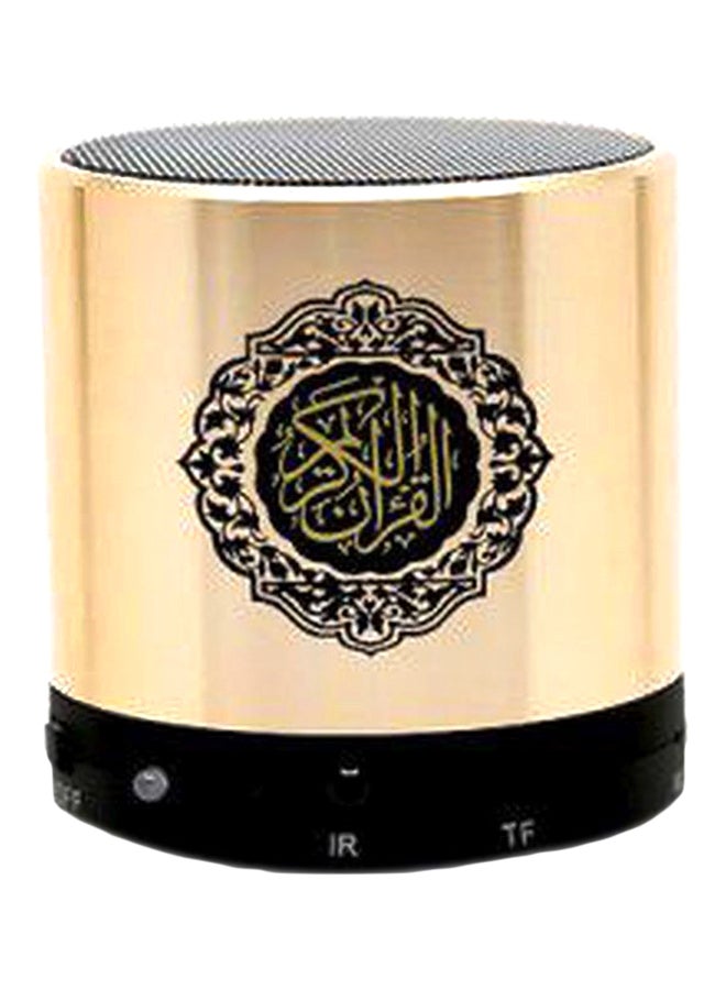 Compare Quran Bluetooth Speaker Golden at KSA Price