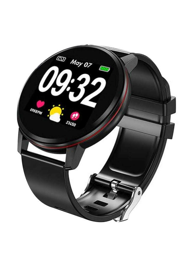 Compare S01CF88 Water Resistant Bluetooth Smartwatch Black at KSA Price