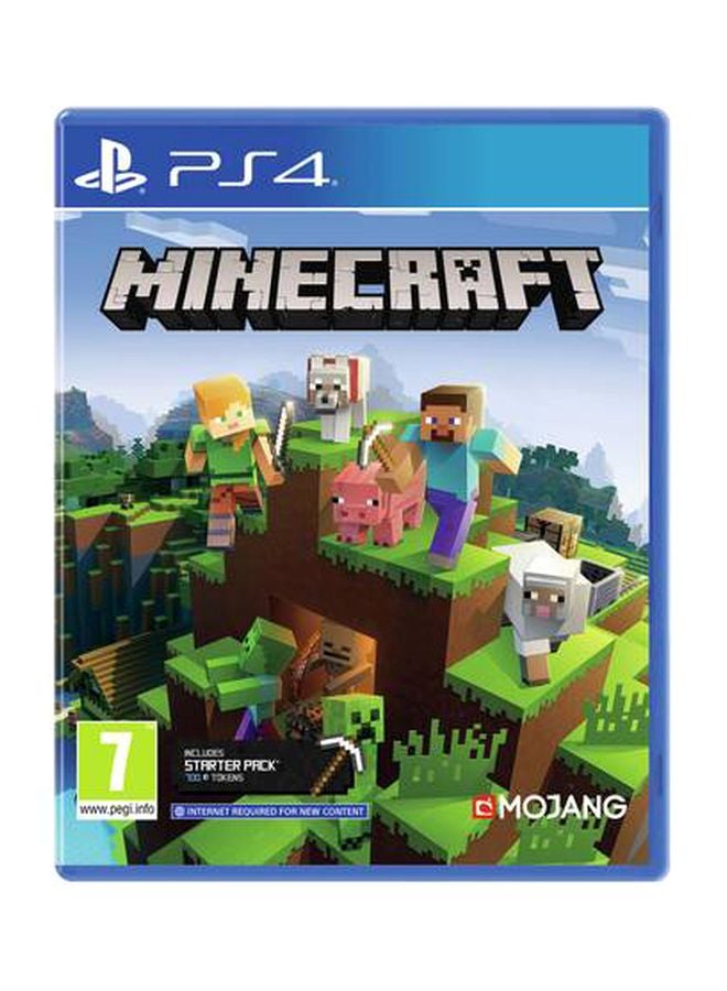 Compare Minecraft Starter Pack Intl Version  Adventure  PlayStation 4 PS4 at KSA Price