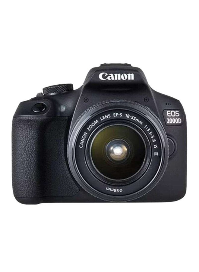 EOS 2000D DSLR With EF-S 18-55mm f/3.5-5.6 IS…