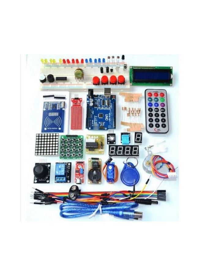 Compare Uno R3 Starter Kit Multicolour at KSA Price