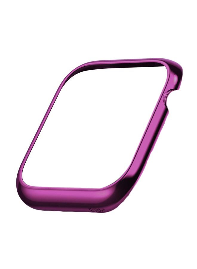 Compare Replacement Bezel Styling For Apple Watch 45 44mm 20182019 Glossy Purple at KSA Price