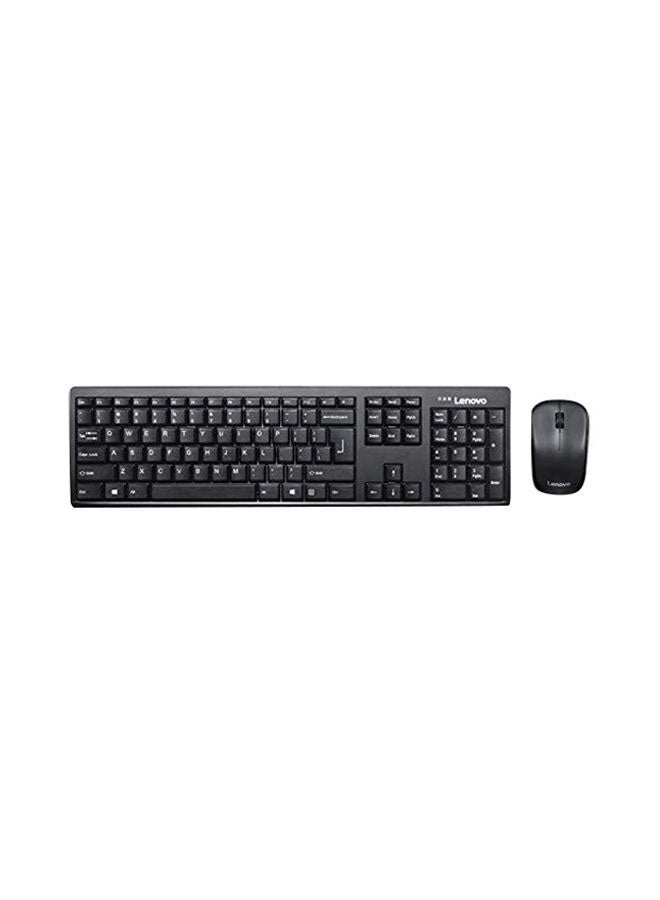 Compare Wireless Keyboard Mouse Combo Black at KSA Price