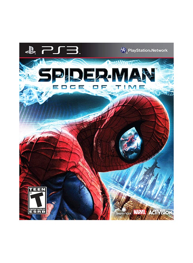Compare Spiderman : Edge Of Time Intl Version  PlayStation 3 PS3 at KSA Price
