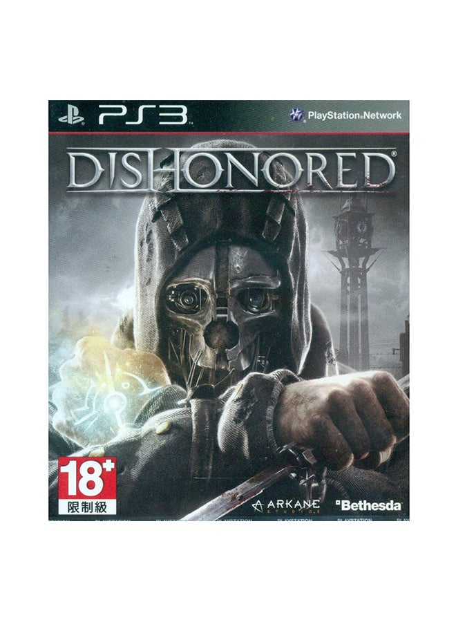 Compare Dishonored  playstation_3_ps3 at KSA Price