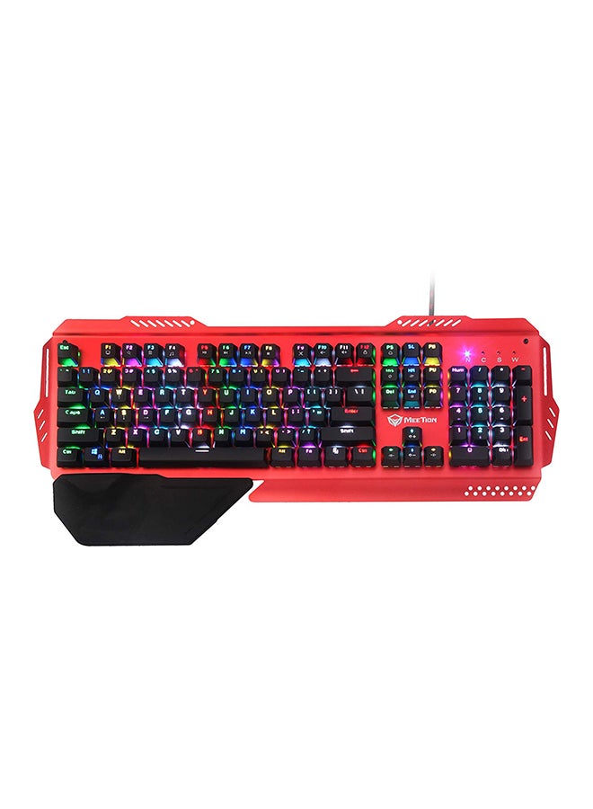 Compare MK20 Mechanical Gaming Keyboard With LED Backlit Light BlackRed at KSA Price