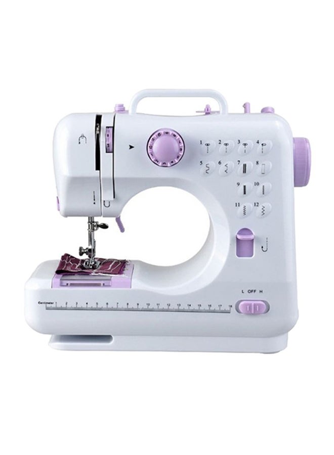 12 Stitches Multifunction Mini Sewing Machine FHSM-505…