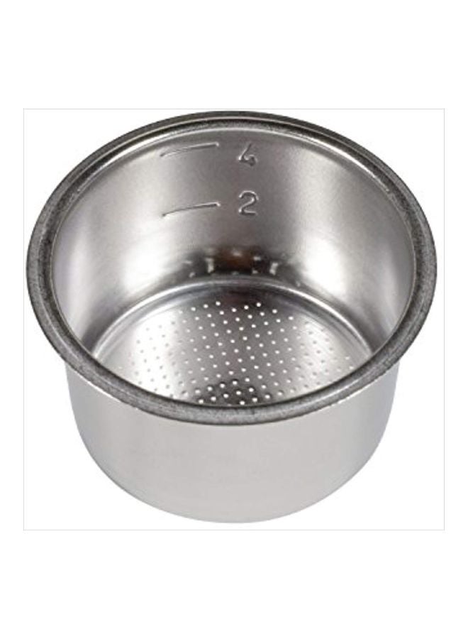 Compare Espresso Maker Filter Basket Silver at KSA Price