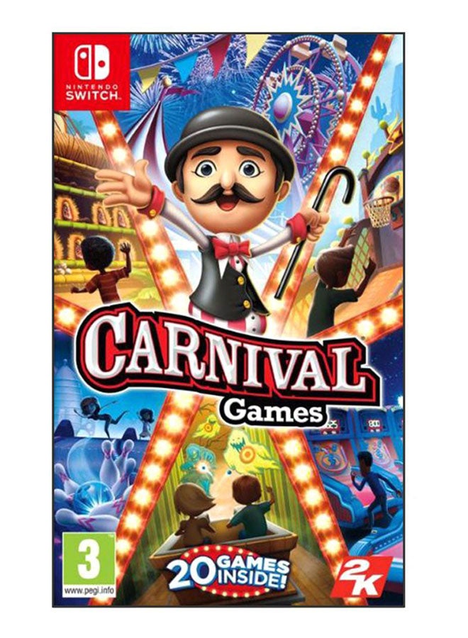 Carnival Games (Intl Version) - adventure -…