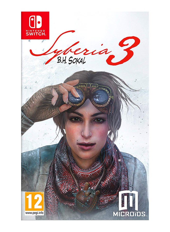Compare Syberia 3 Intl Version  adventure  nintendo_switch at KSA Price