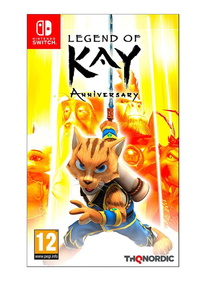 Compare Legend of Kay Anniversary  adventure  nintendo_3ds at KSA Price