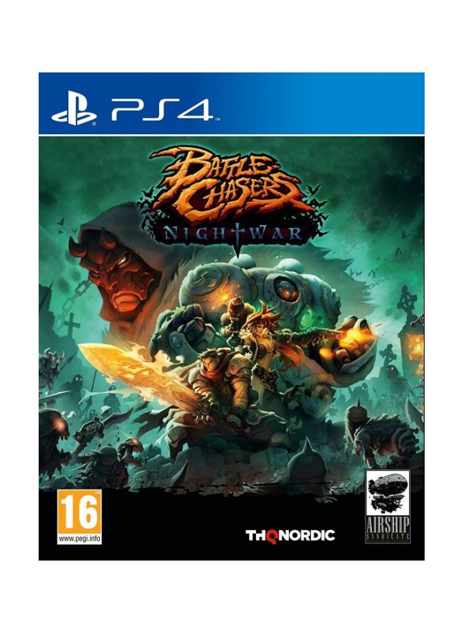 Compare Battle Chasers Nightwar  action_shooter  playstation_4_ps4 at KSA Price