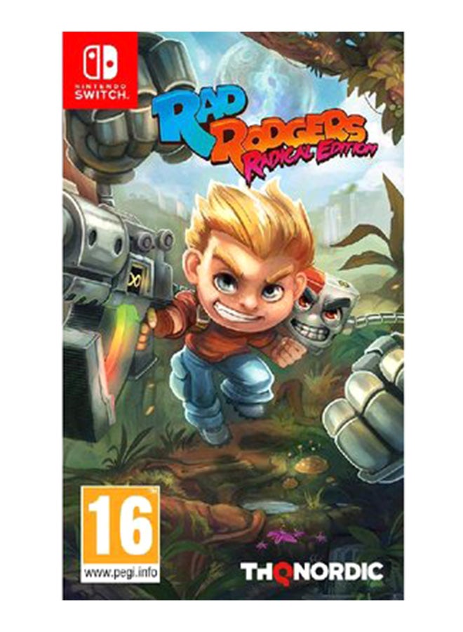 Compare Rad Rodgers  Intl Version  arcade_platform  nintendo_switch at KSA Price