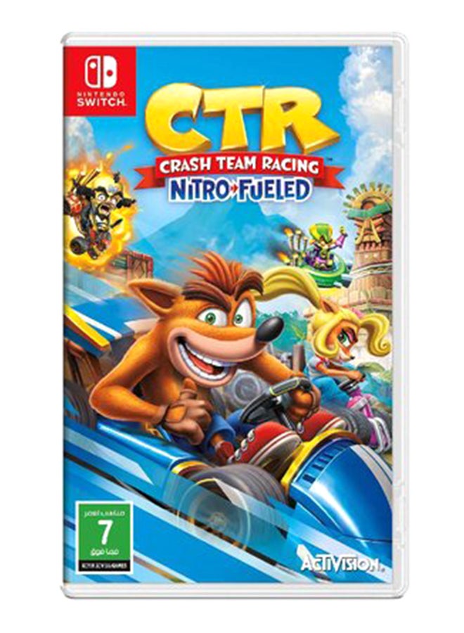 Crash Team Racing Nitro-Fueled - adventure -…