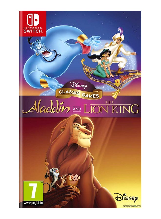 Aladdin And The Lion King (Intl Version) -…