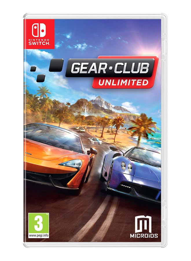 Compare Gear Club Unlimited Intl Version  racing  nintendo_switch at KSA Price