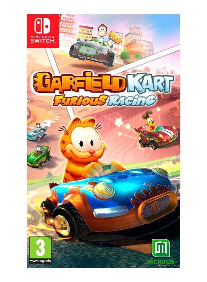 Compare Garfield Kart Furious Racing Intl Version  Racing  Nintendo Switch at KSA Price