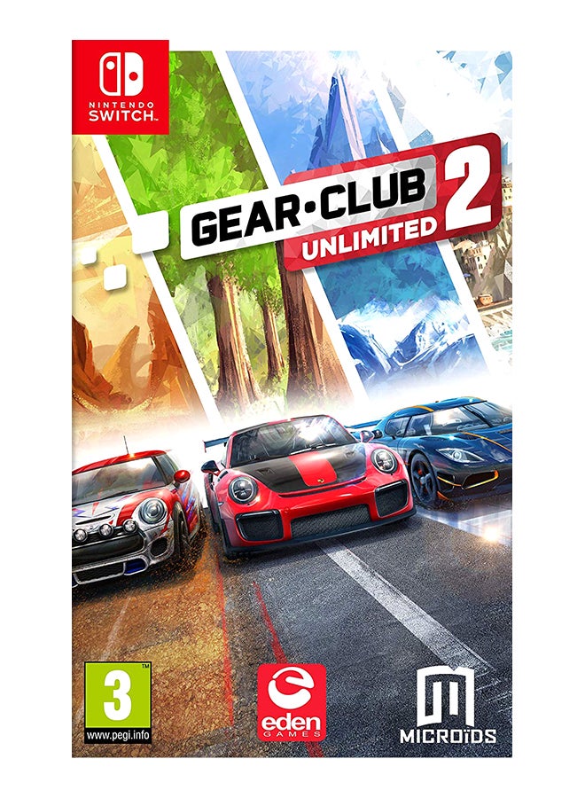 Compare Gear Club Unlimited 2 Intl Version  Racing  Nintendo Switch at KSA Price