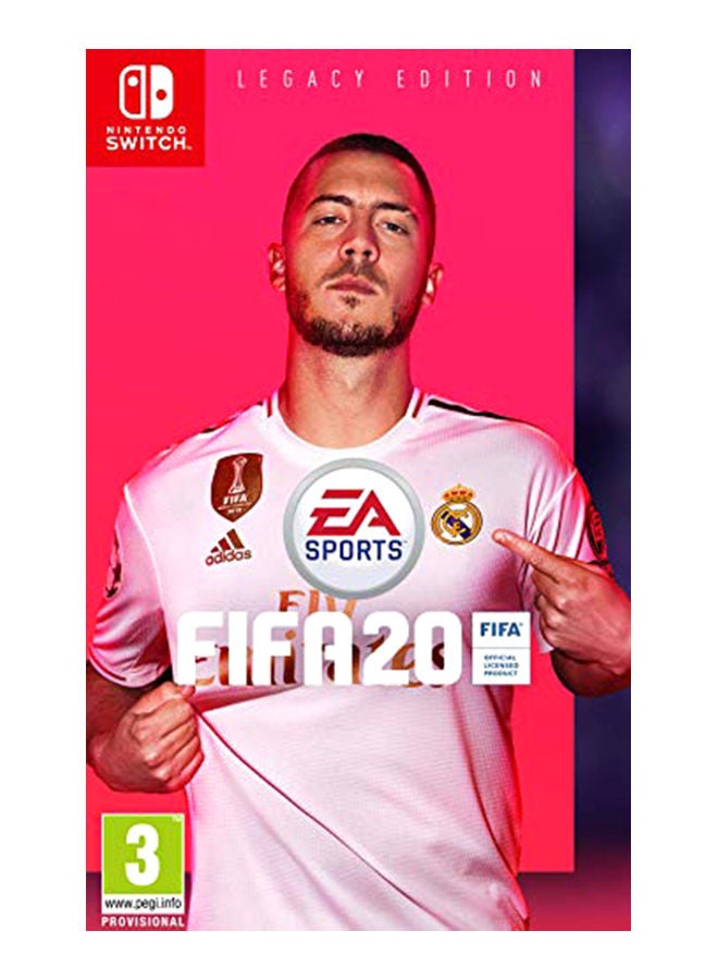 FIFA 20 - (Intl Version) - Sports - Nintendo…